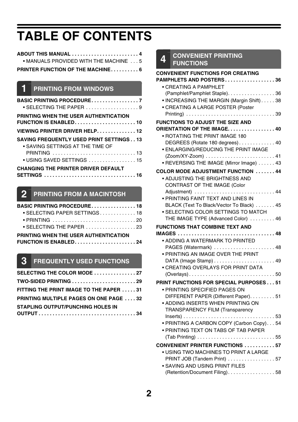 Sharp MX-7001 User Manual | Page 484 / 710