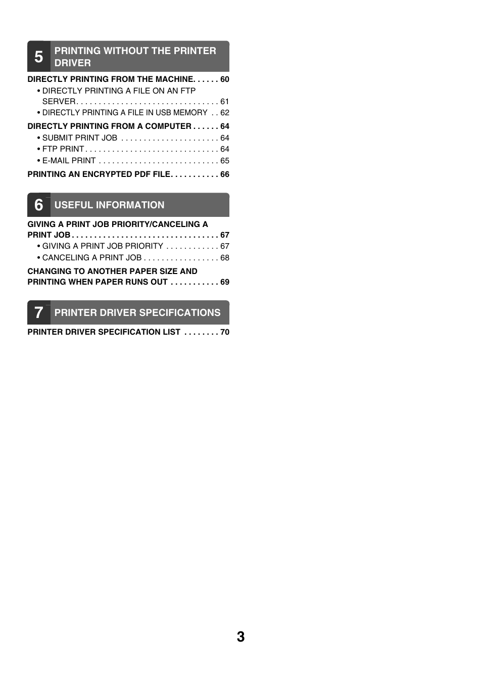 Sharp MX-7001 User Manual | Page 485 / 710
