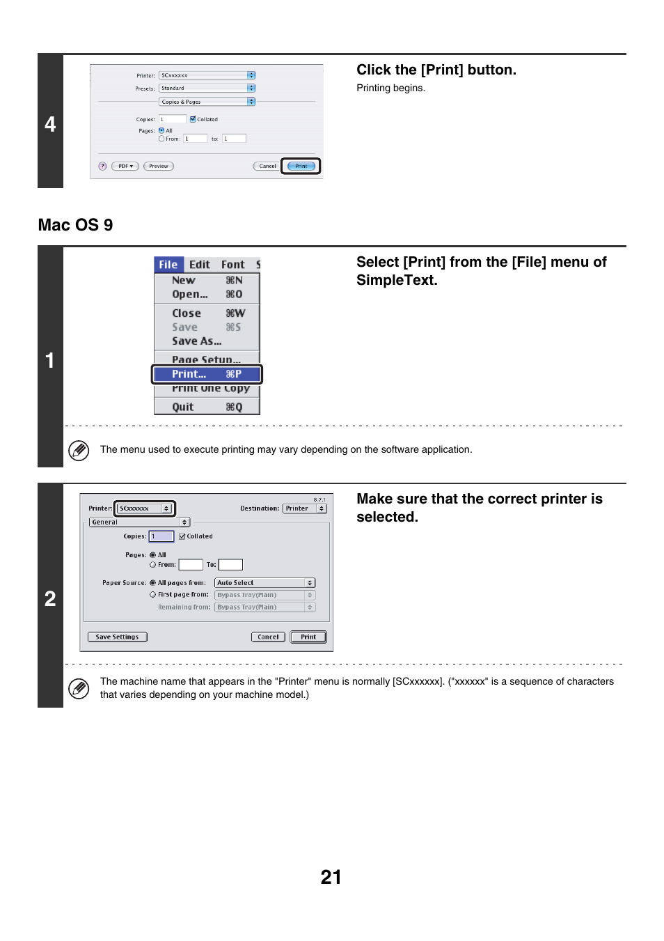 Sharp MX-7001 User Manual | Page 503 / 710