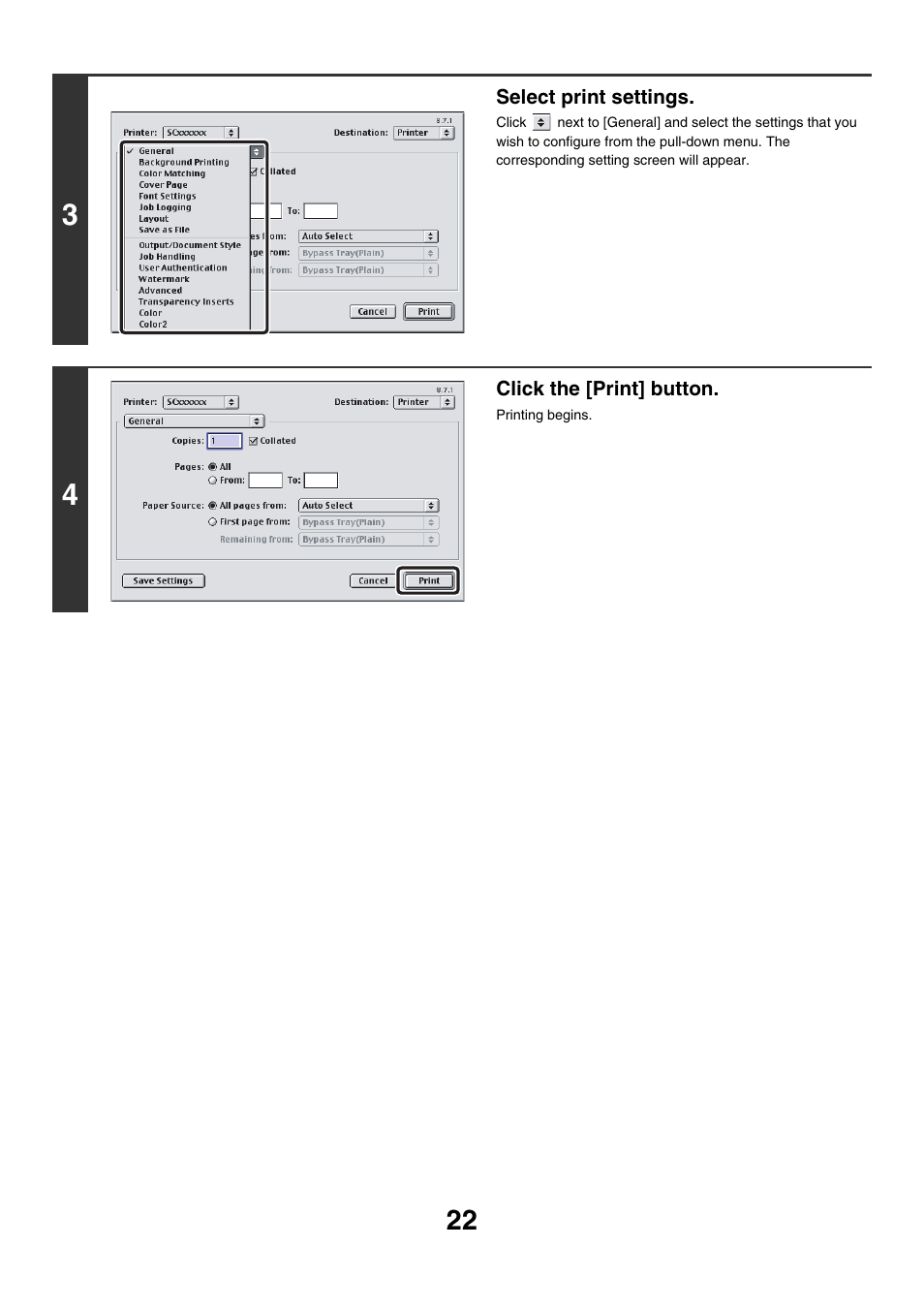 Sharp MX-7001 User Manual | Page 504 / 710