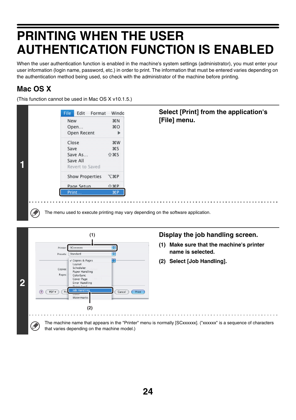 Sharp MX-7001 User Manual | Page 506 / 710