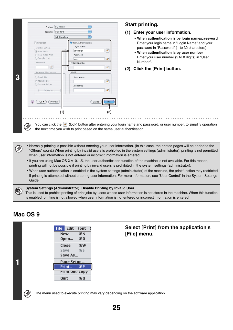Mac os 9 | Sharp MX-7001 User Manual | Page 507 / 710