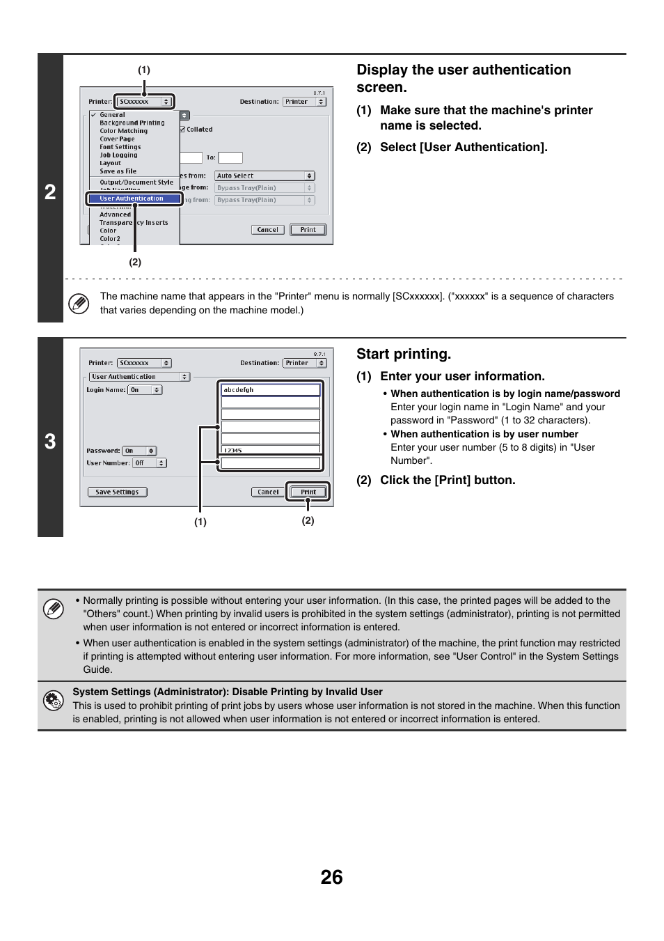 Sharp MX-7001 User Manual | Page 508 / 710