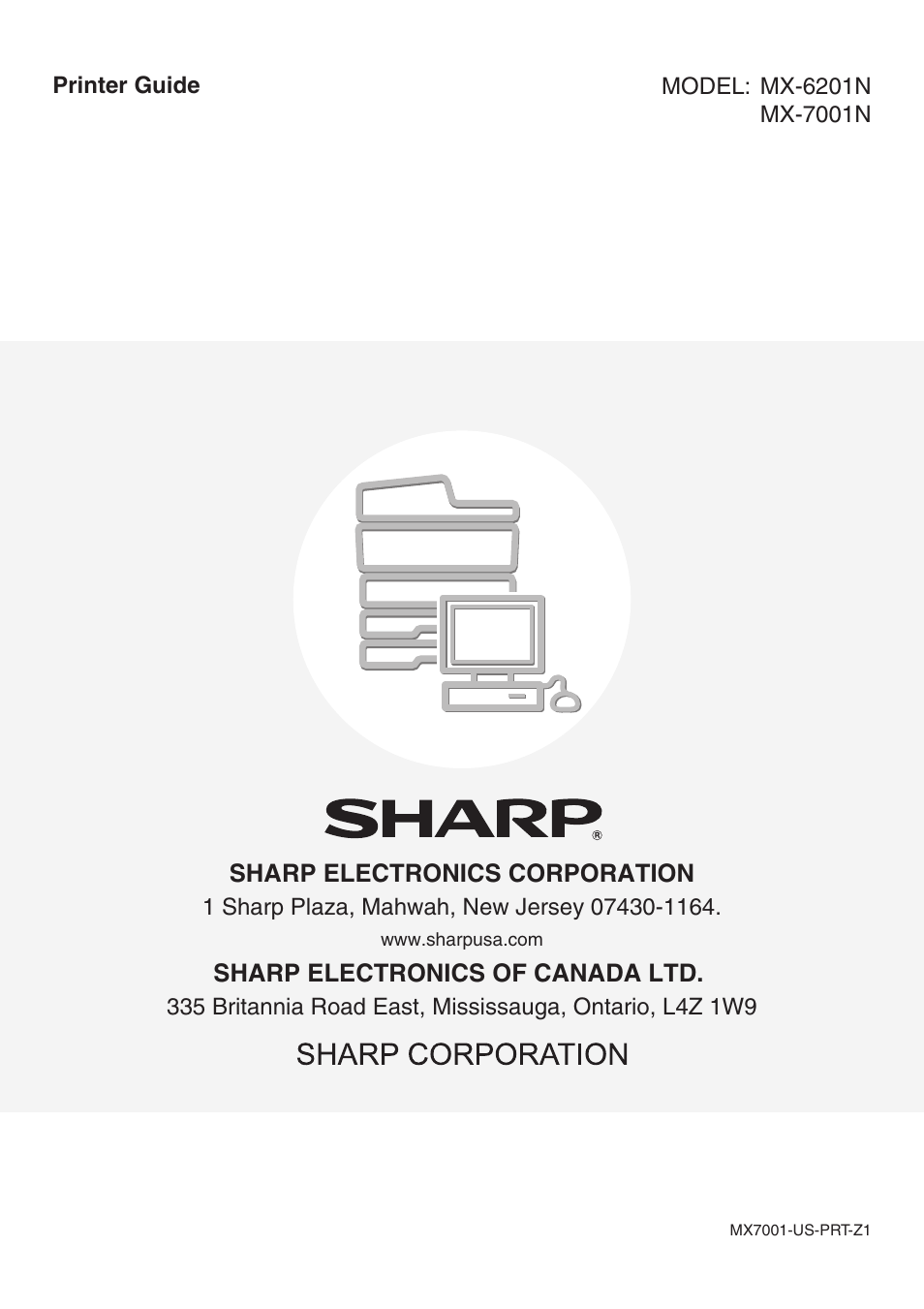 Sharp MX-7001 User Manual | Page 554 / 710