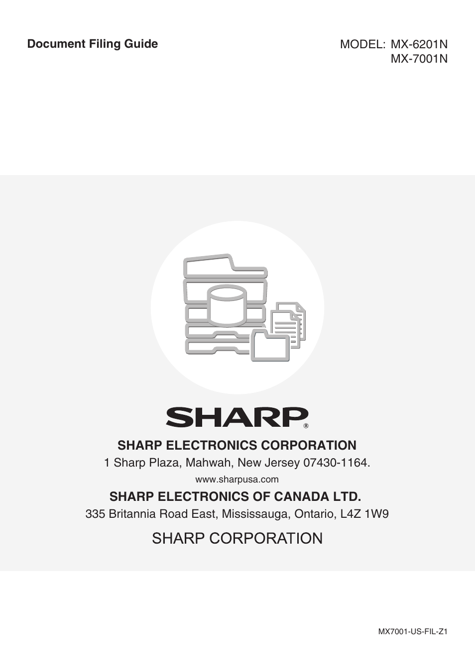 Sharp MX-7001 User Manual | Page 603 / 710