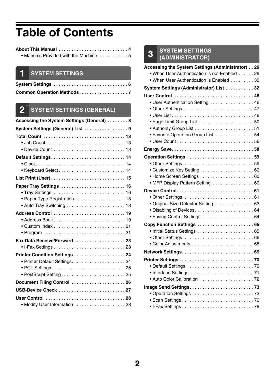 Sharp MX-7001 User Manual | Page 605 / 710