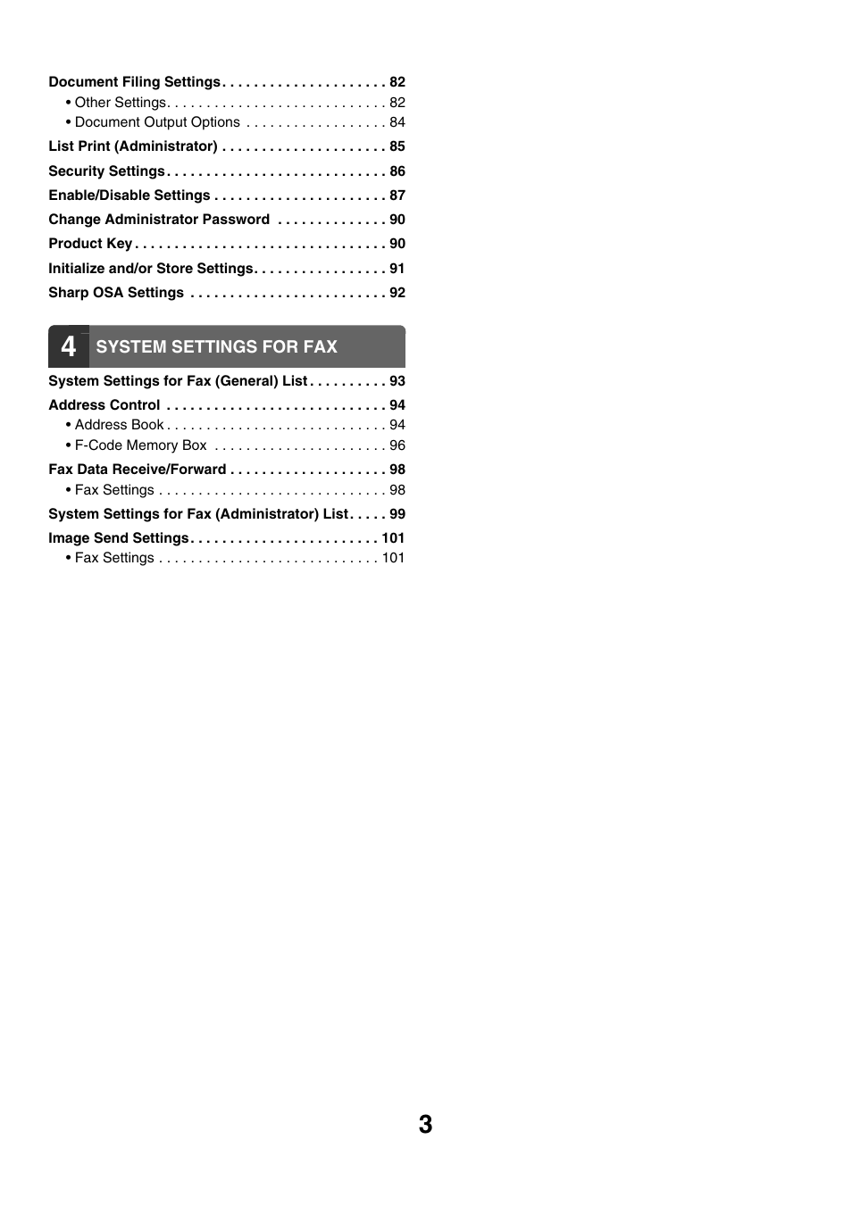 Sharp MX-7001 User Manual | Page 606 / 710