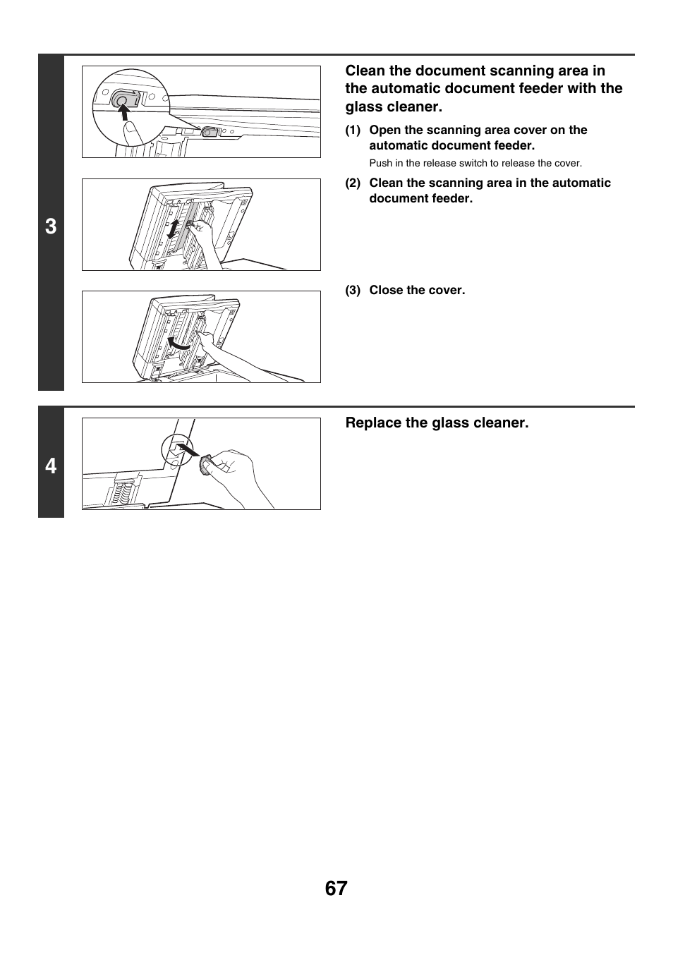 Sharp MX-7001 User Manual | Page 67 / 710