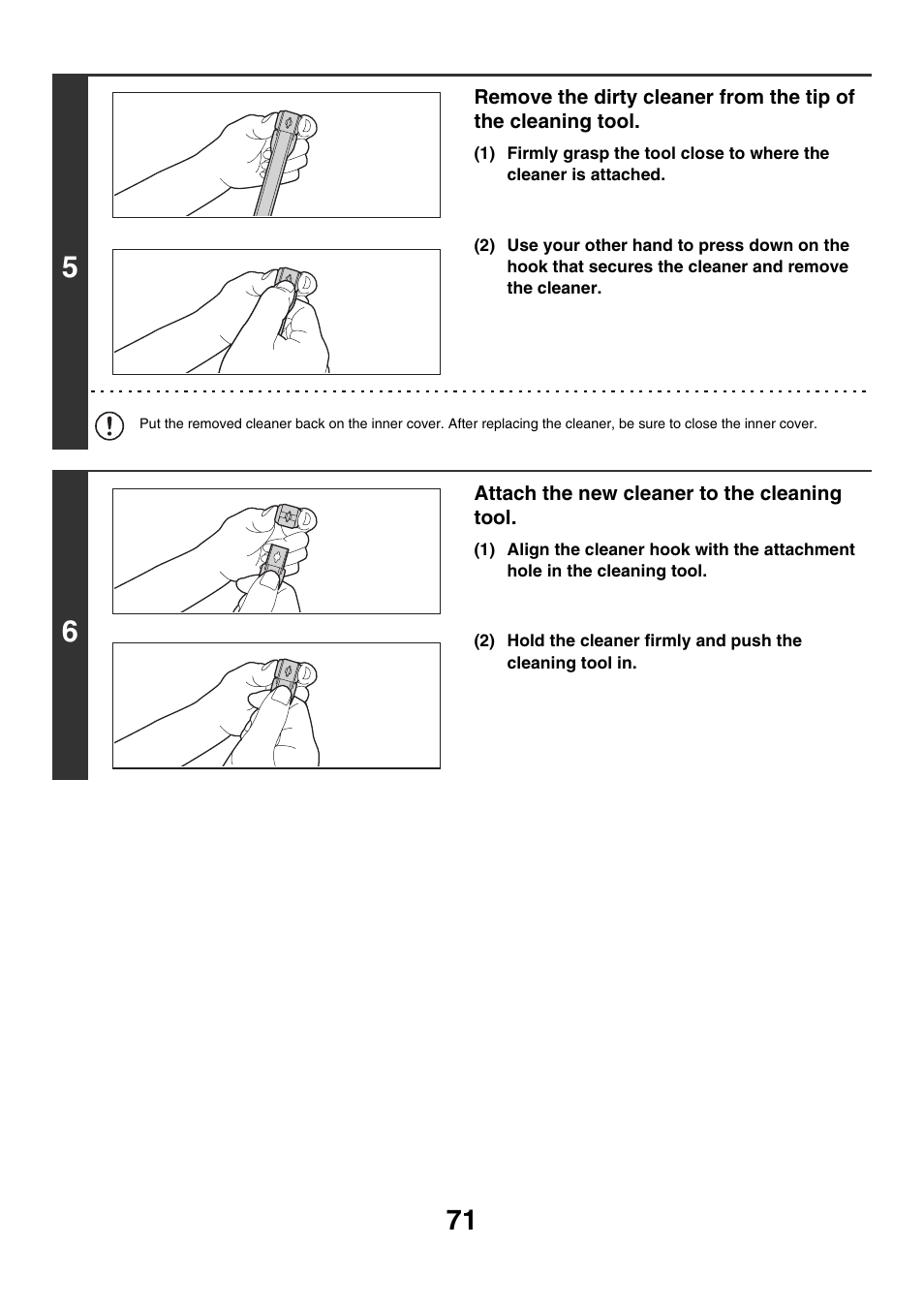 Sharp MX-7001 User Manual | Page 71 / 710
