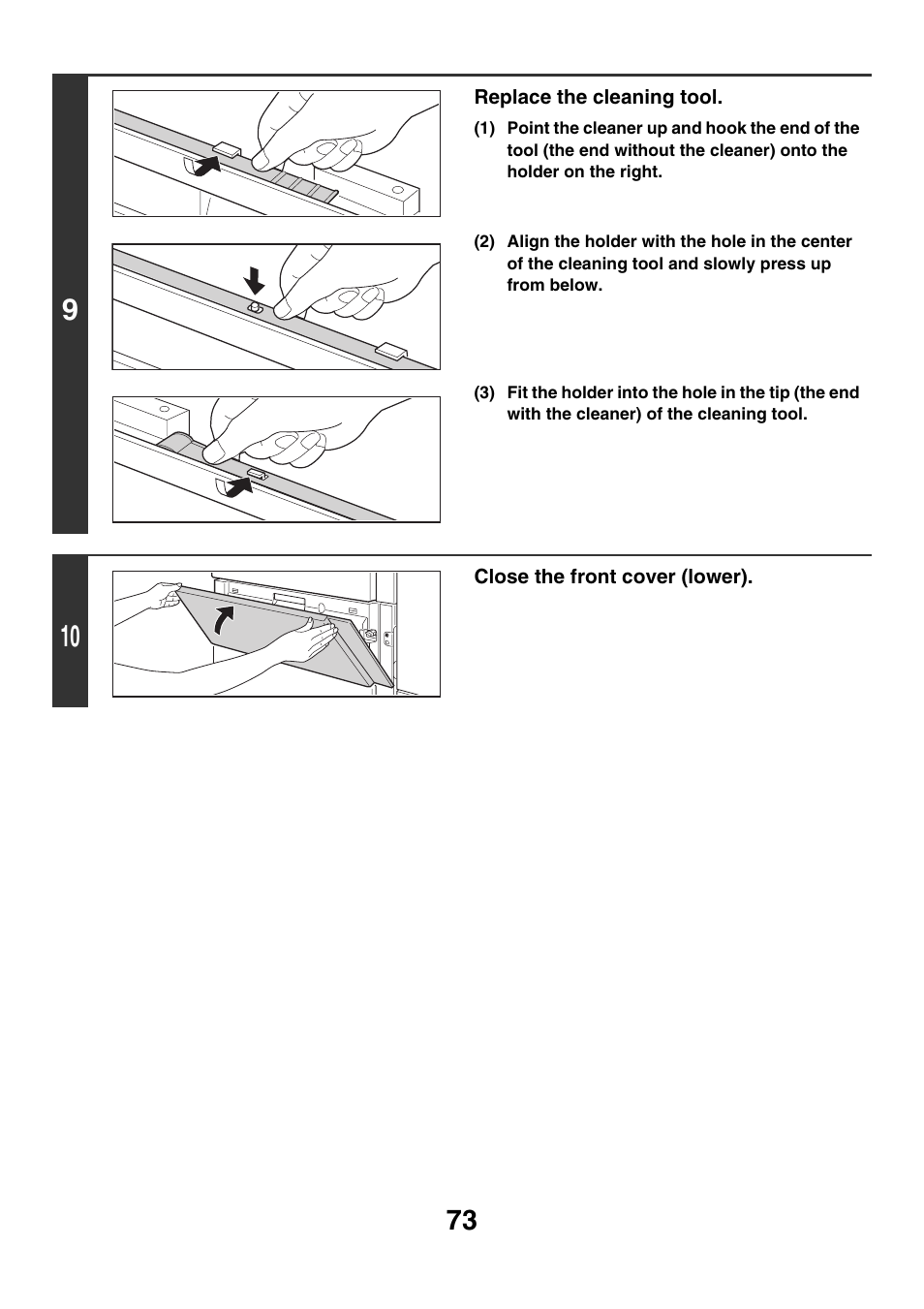 Sharp MX-7001 User Manual | Page 73 / 710