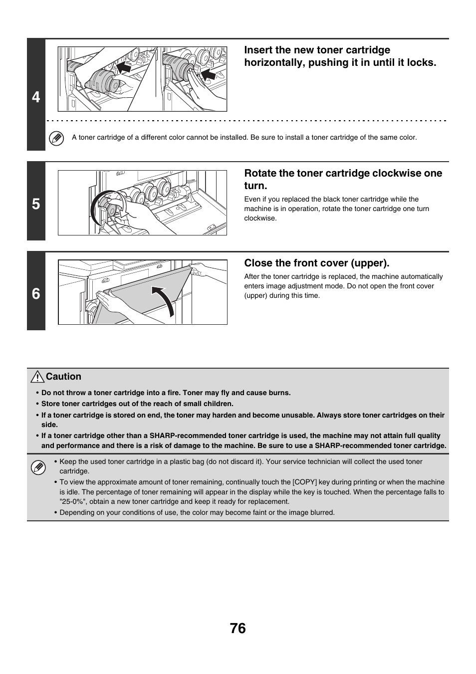 Sharp MX-7001 User Manual | Page 76 / 710