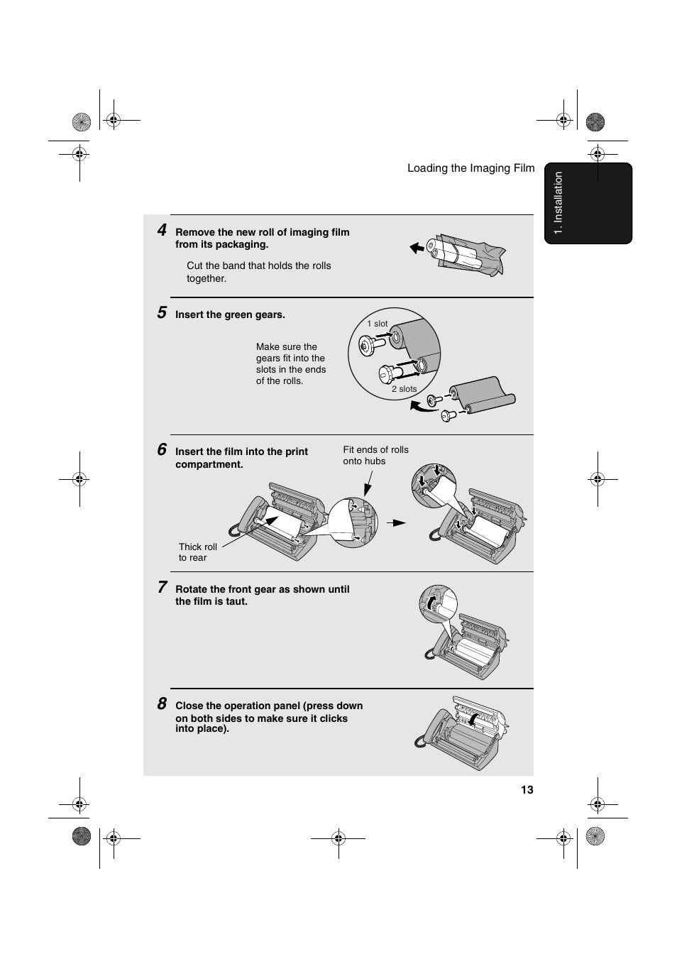 Sharp UX-P400 User Manual | Page 15 / 87