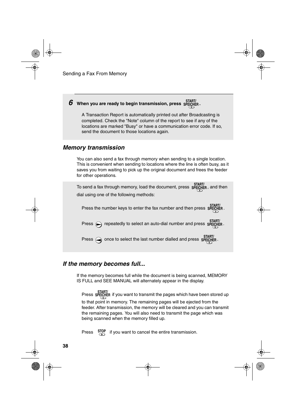 Sharp UX-P400 User Manual | Page 40 / 87