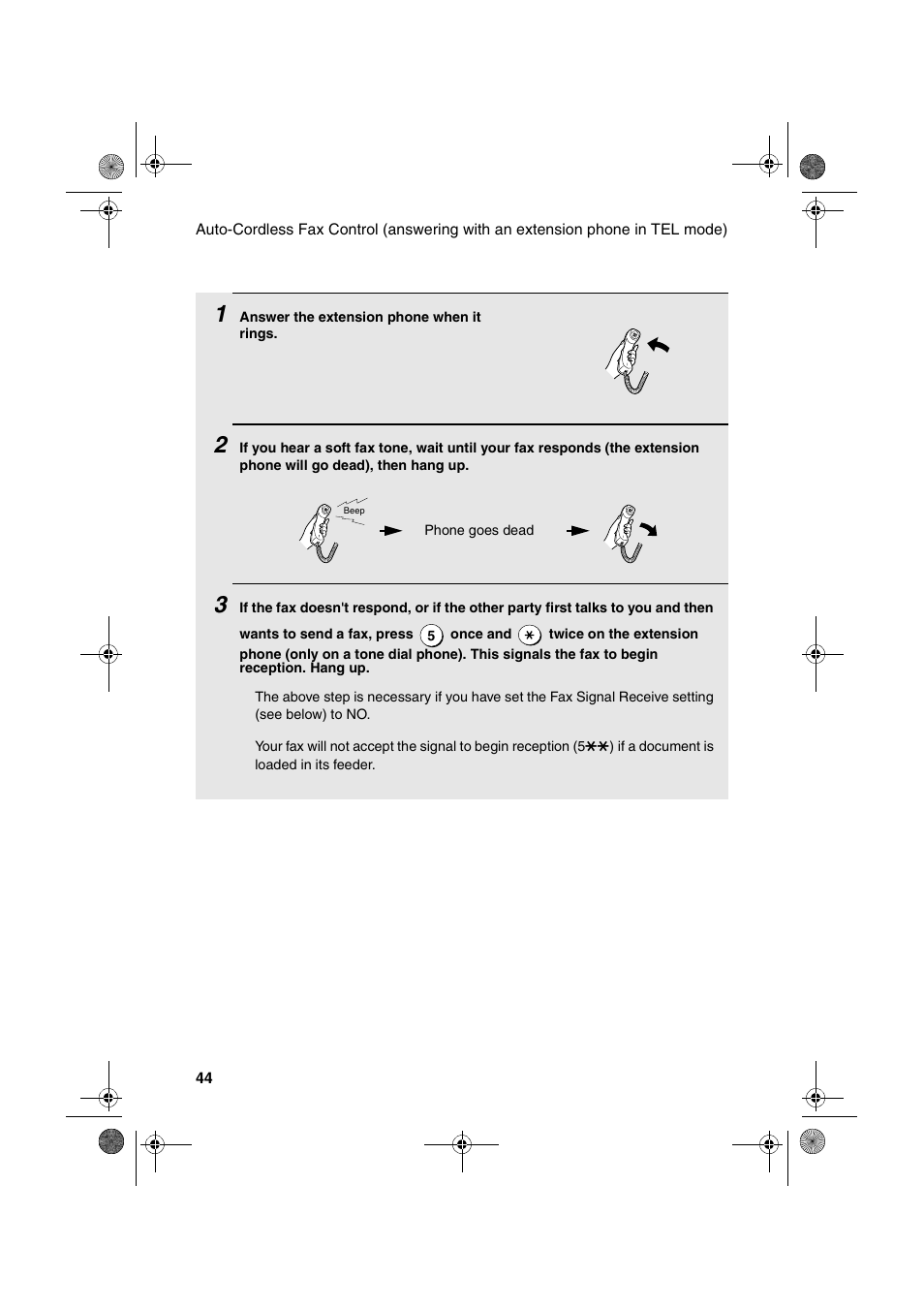 Sharp UX-P400 User Manual | Page 46 / 87