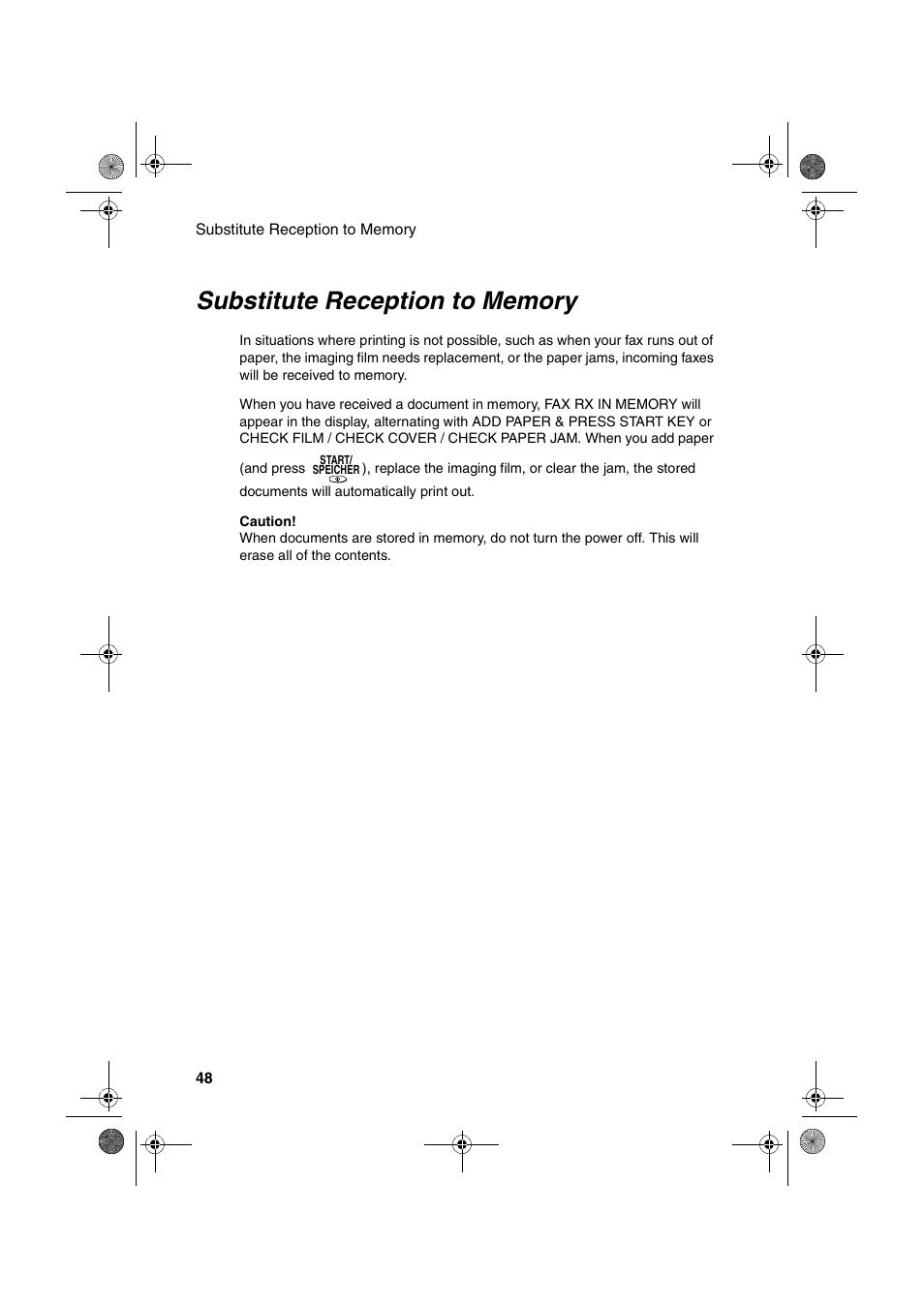 Sharp UX-P400 User Manual | Page 50 / 87