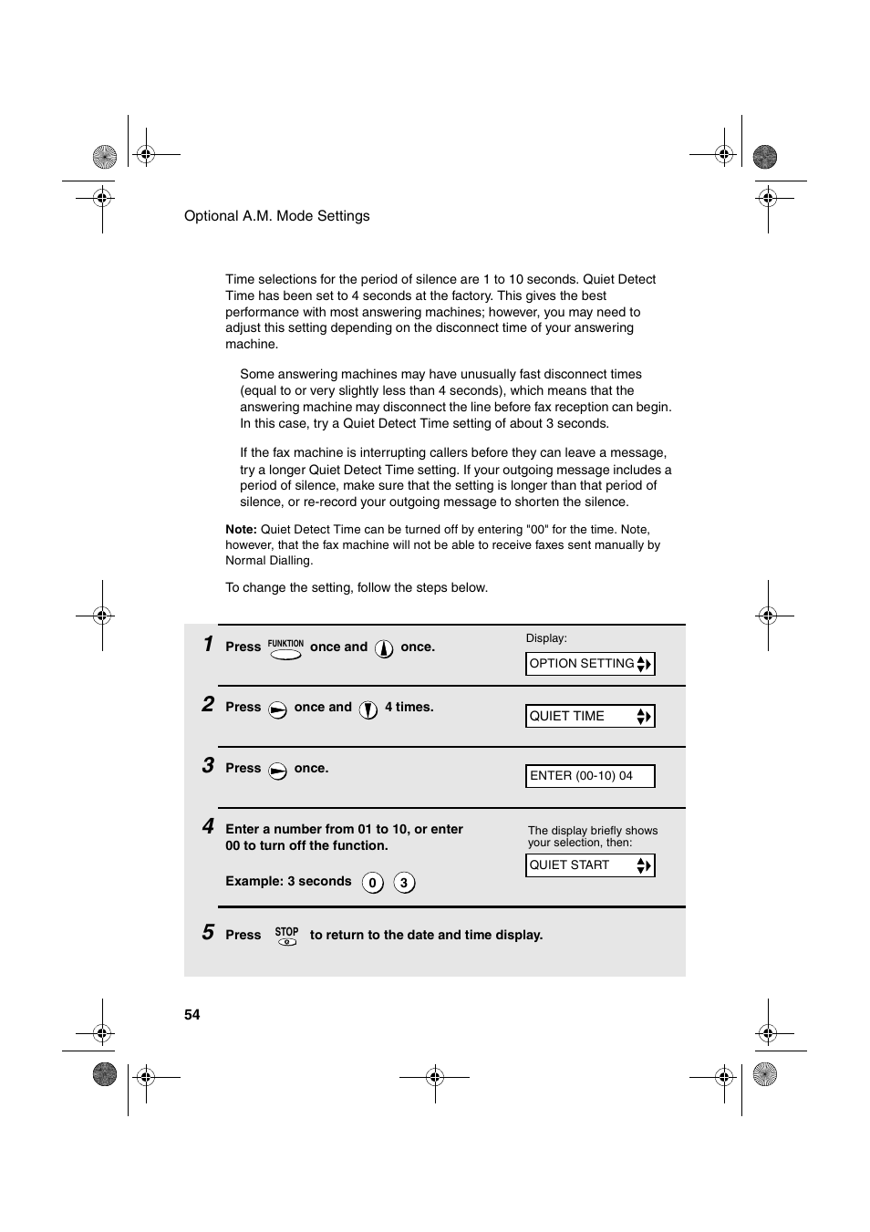 Sharp UX-P400 User Manual | Page 56 / 87