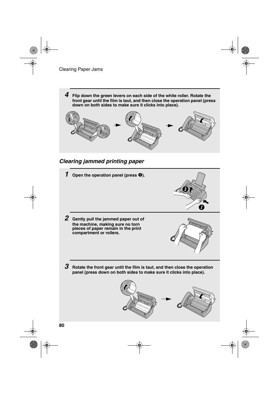 Sharp UX-P400 User Manual | Page 82 / 87