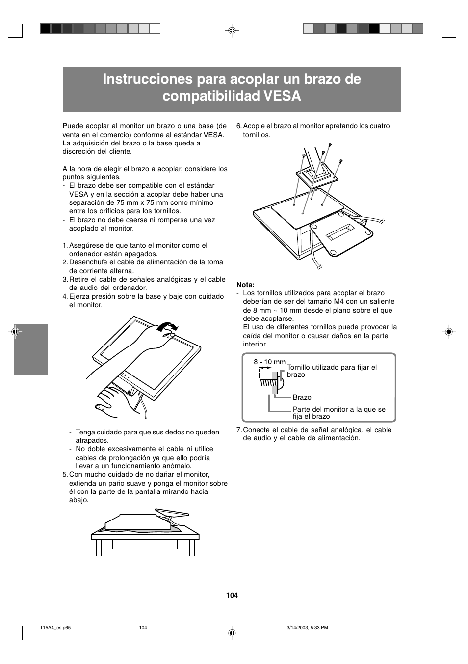 Sharp LL-T15A4 User Manual | Page 104 / 108