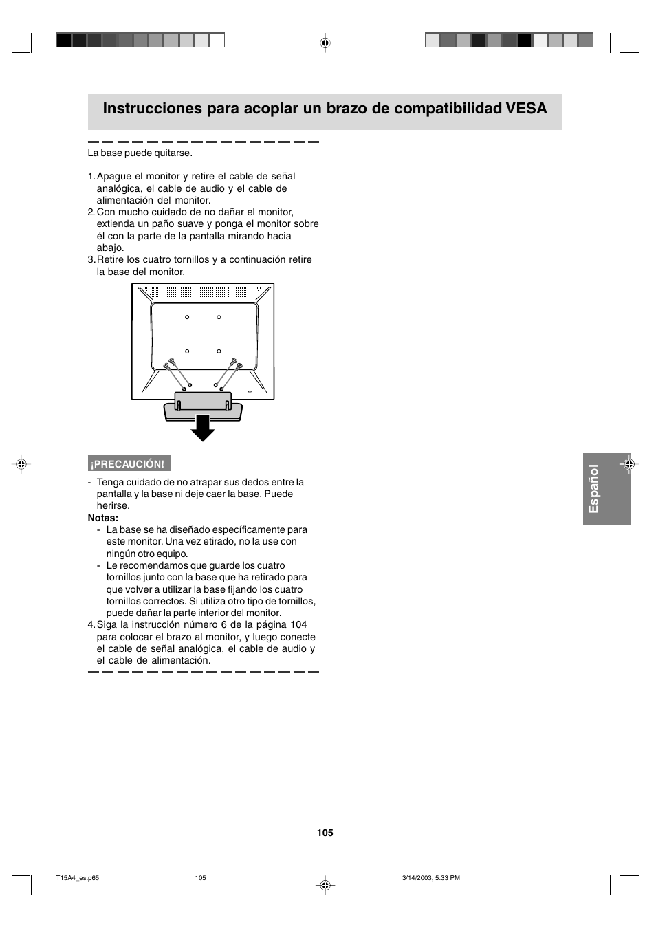 Sharp LL-T15A4 User Manual | Page 105 / 108