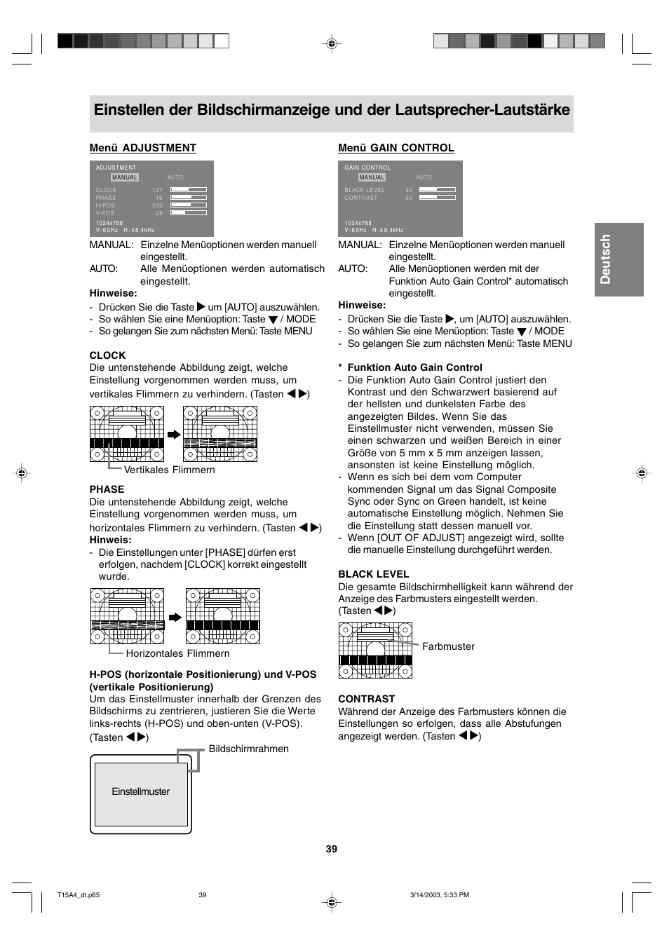 Sharp LL-T15A4 User Manual | Page 39 / 108