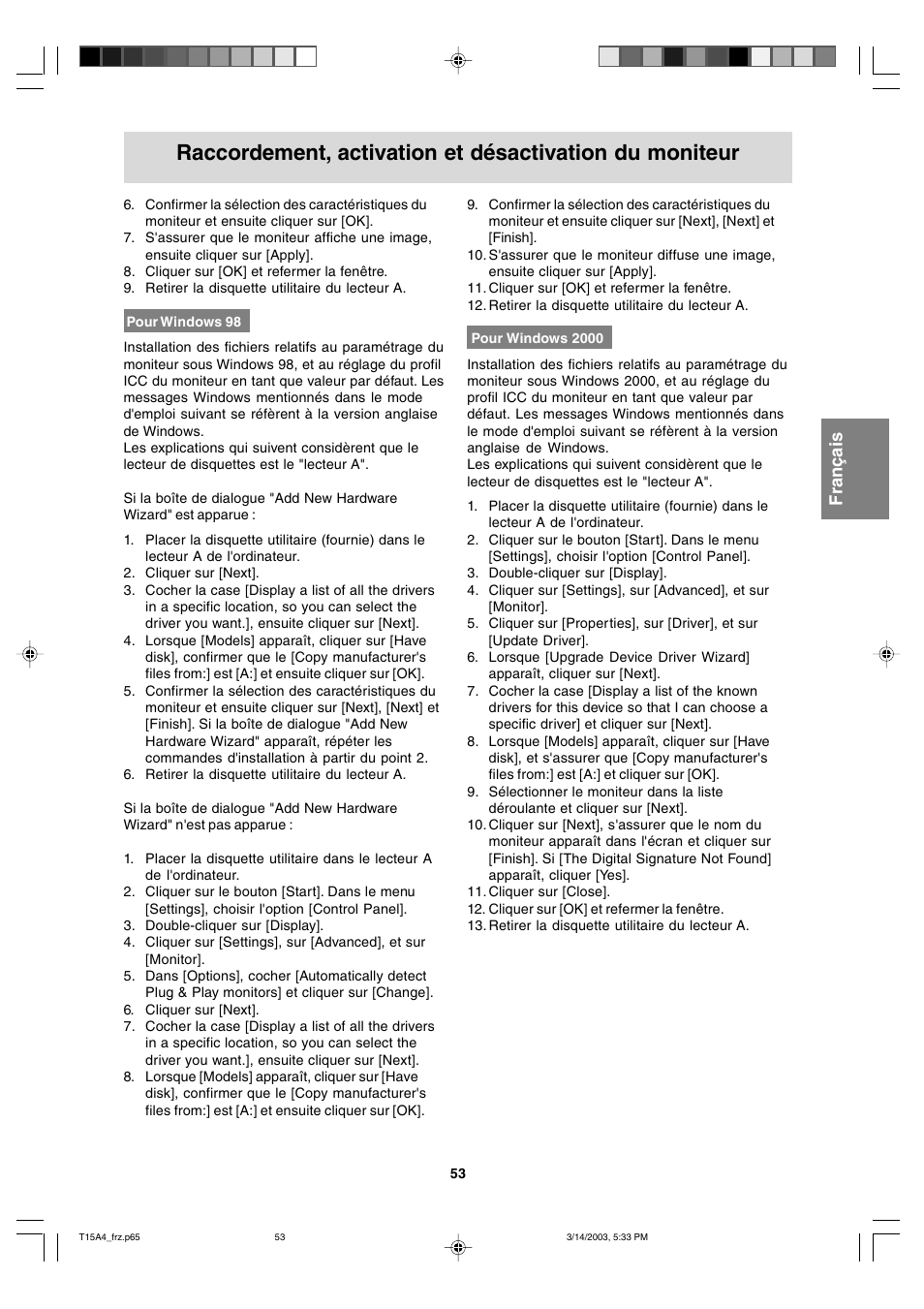 Sharp LL-T15A4 User Manual | Page 53 / 108
