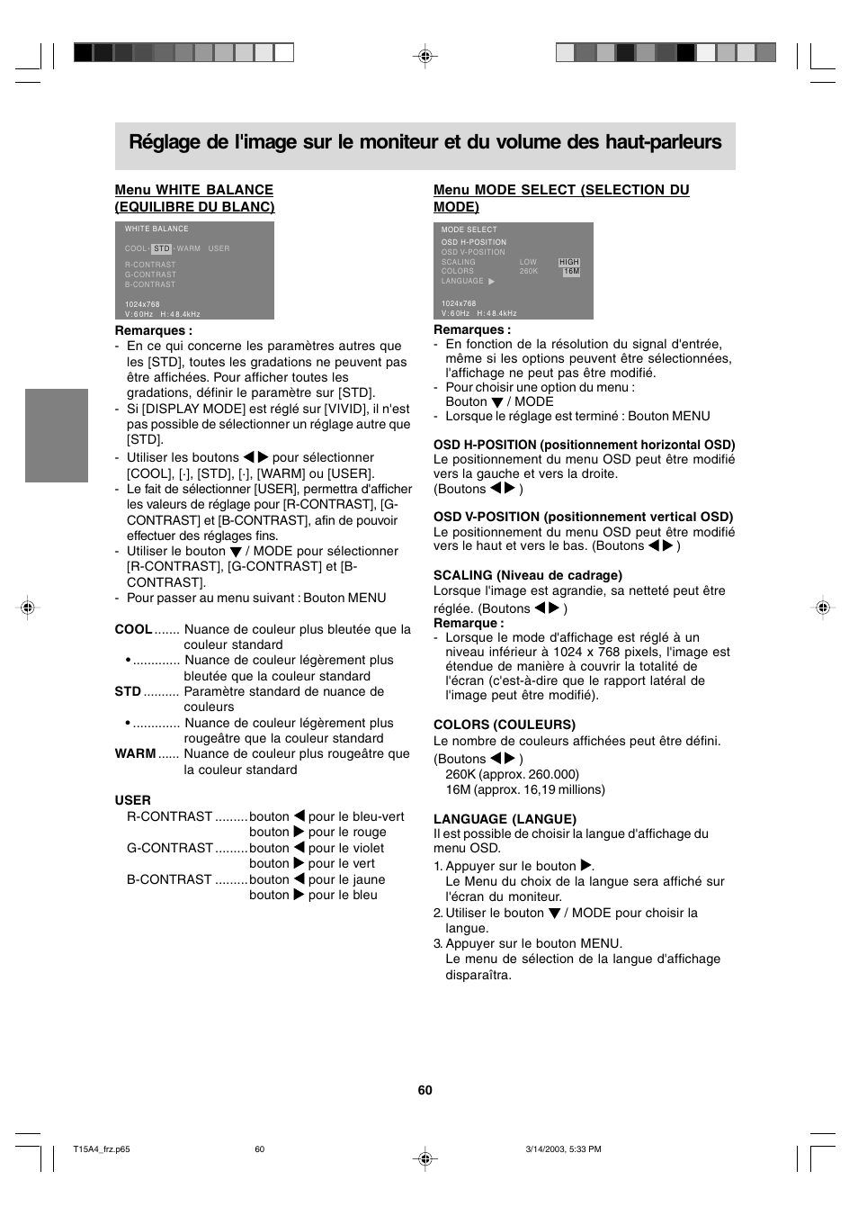 Sharp LL-T15A4 User Manual | Page 60 / 108