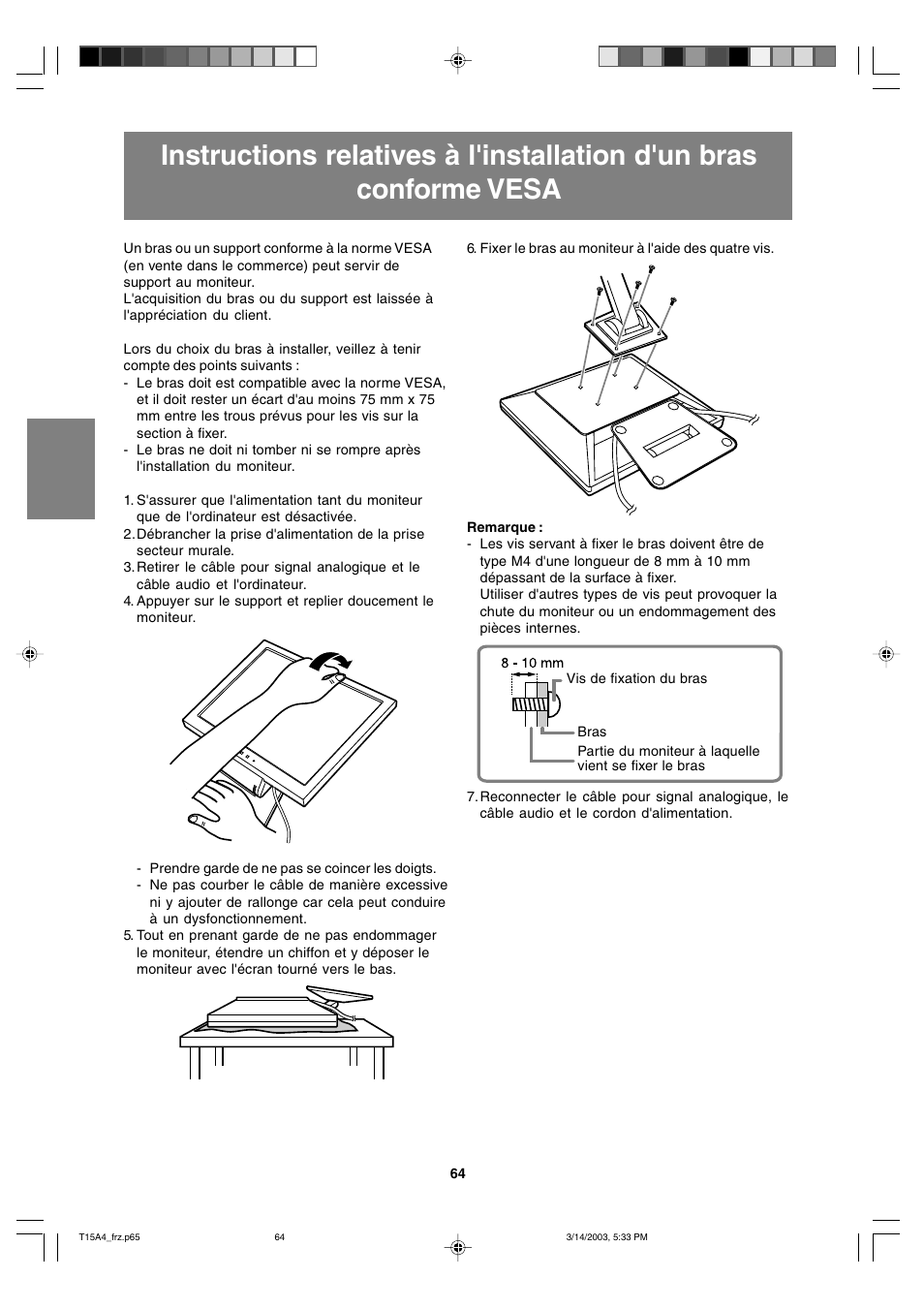 Sharp LL-T15A4 User Manual | Page 64 / 108