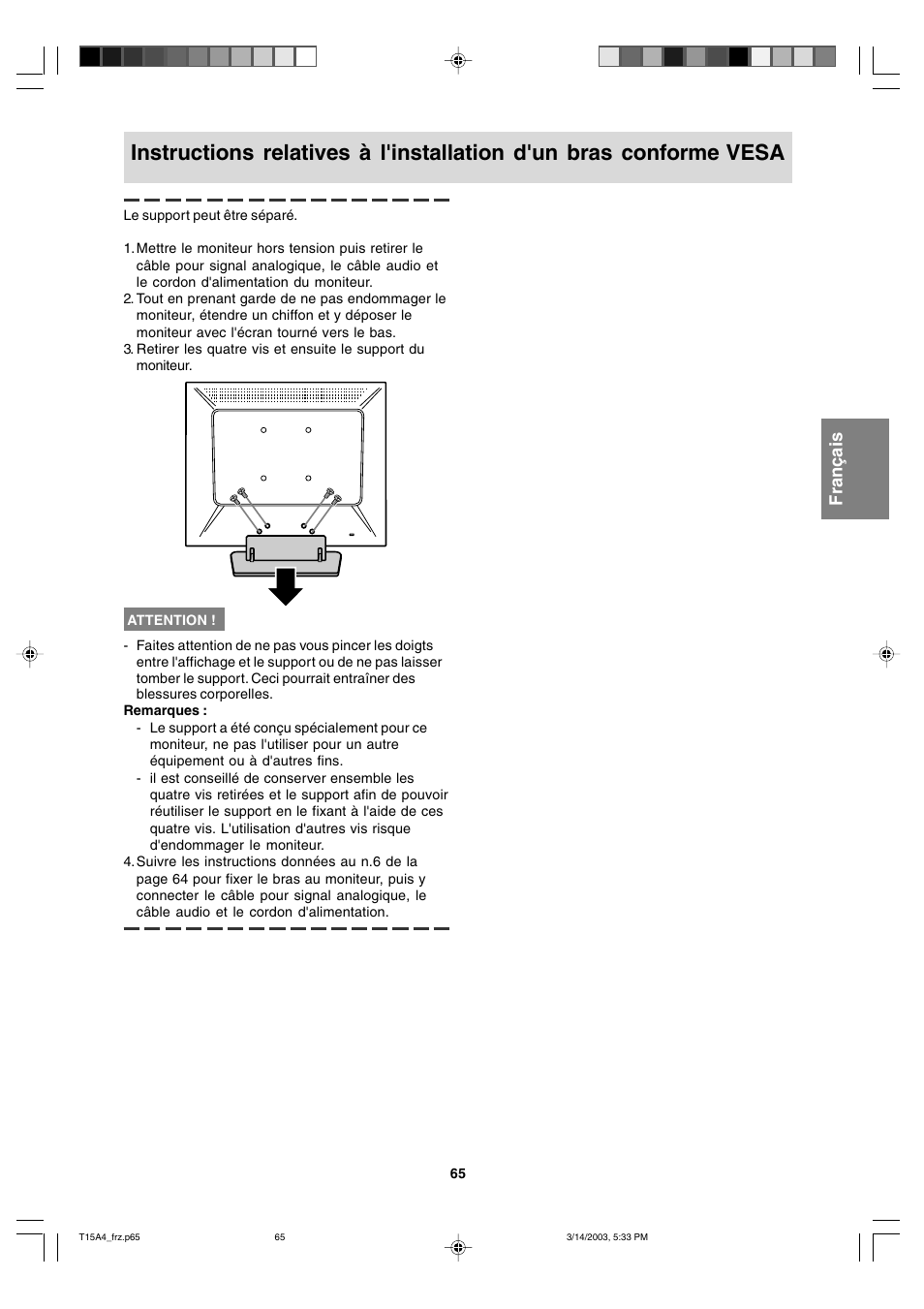 Sharp LL-T15A4 User Manual | Page 65 / 108
