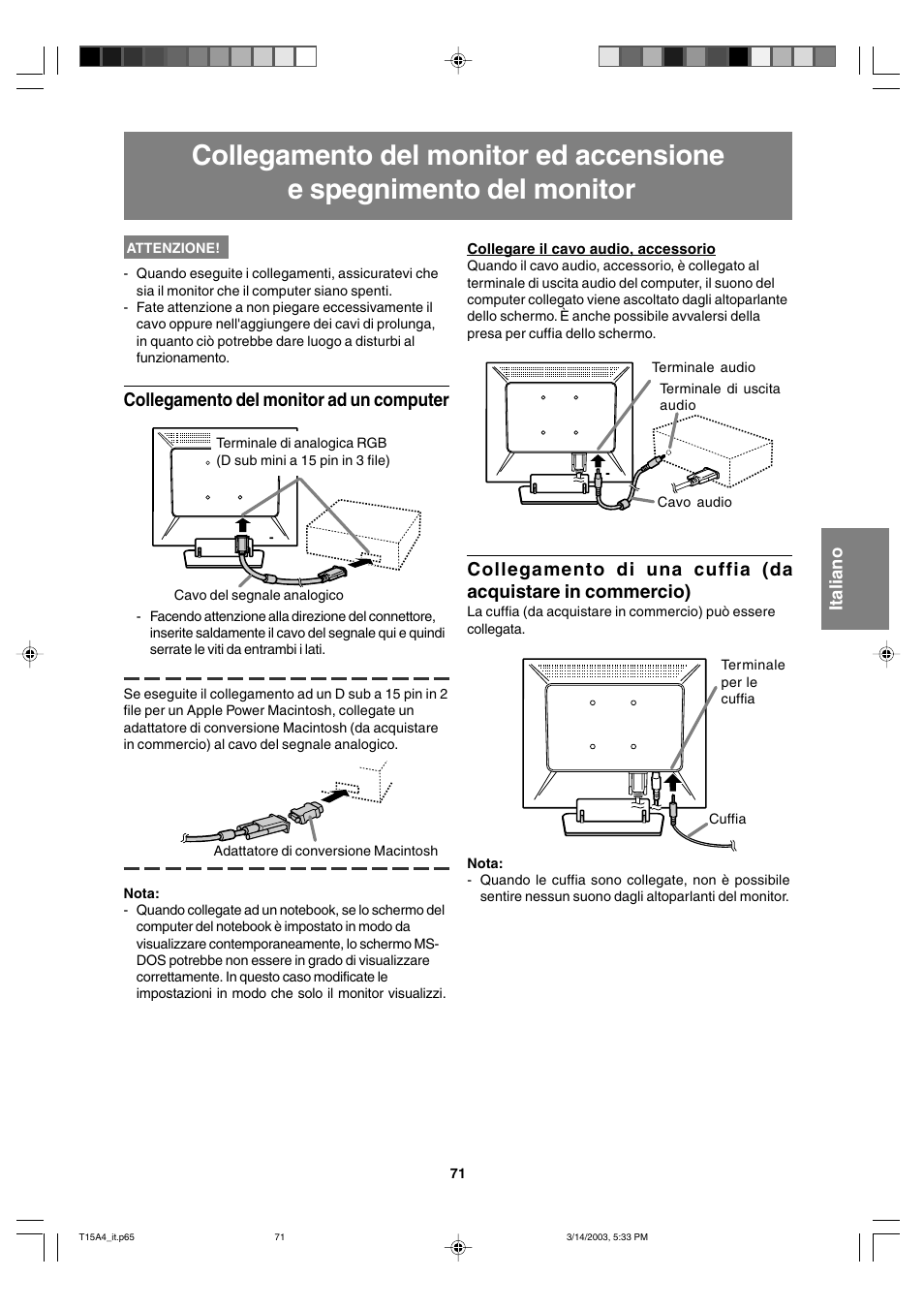 Sharp LL-T15A4 User Manual | Page 71 / 108