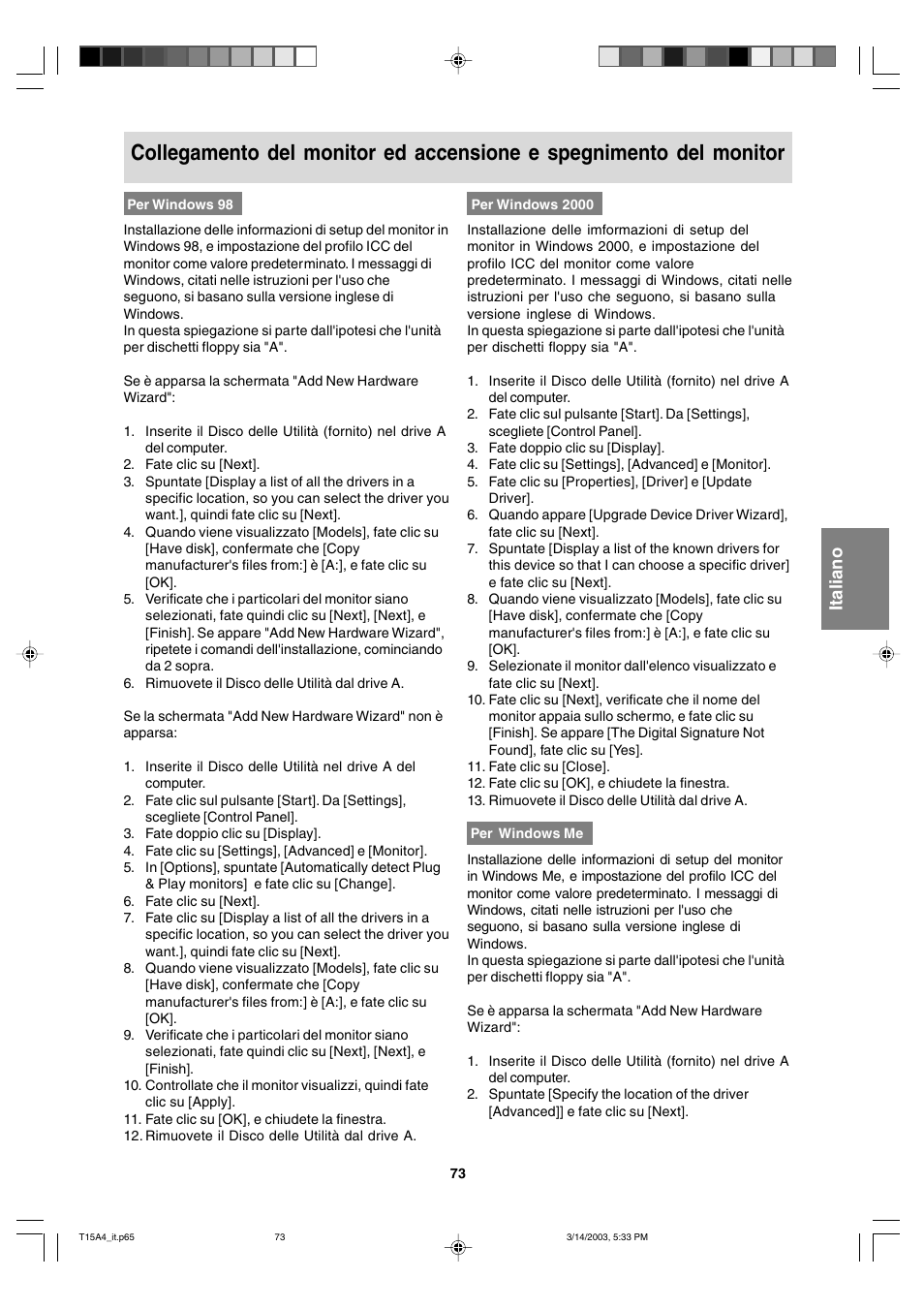 Sharp LL-T15A4 User Manual | Page 73 / 108