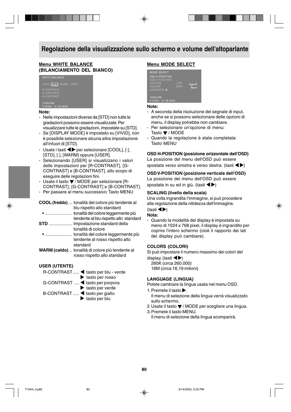 Sharp LL-T15A4 User Manual | Page 80 / 108