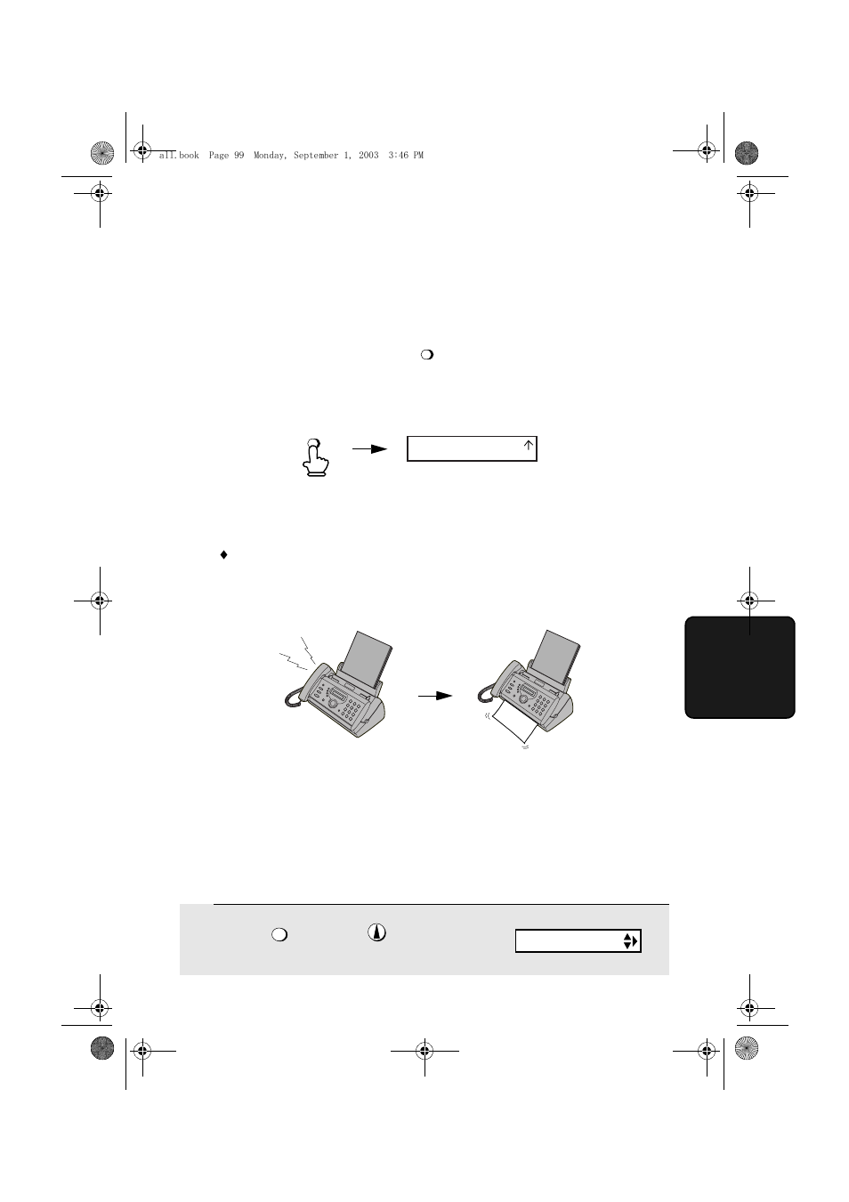 Using fax mode, Changing the number of rings | Sharp UX-D50 User Manual | Page 101 / 147