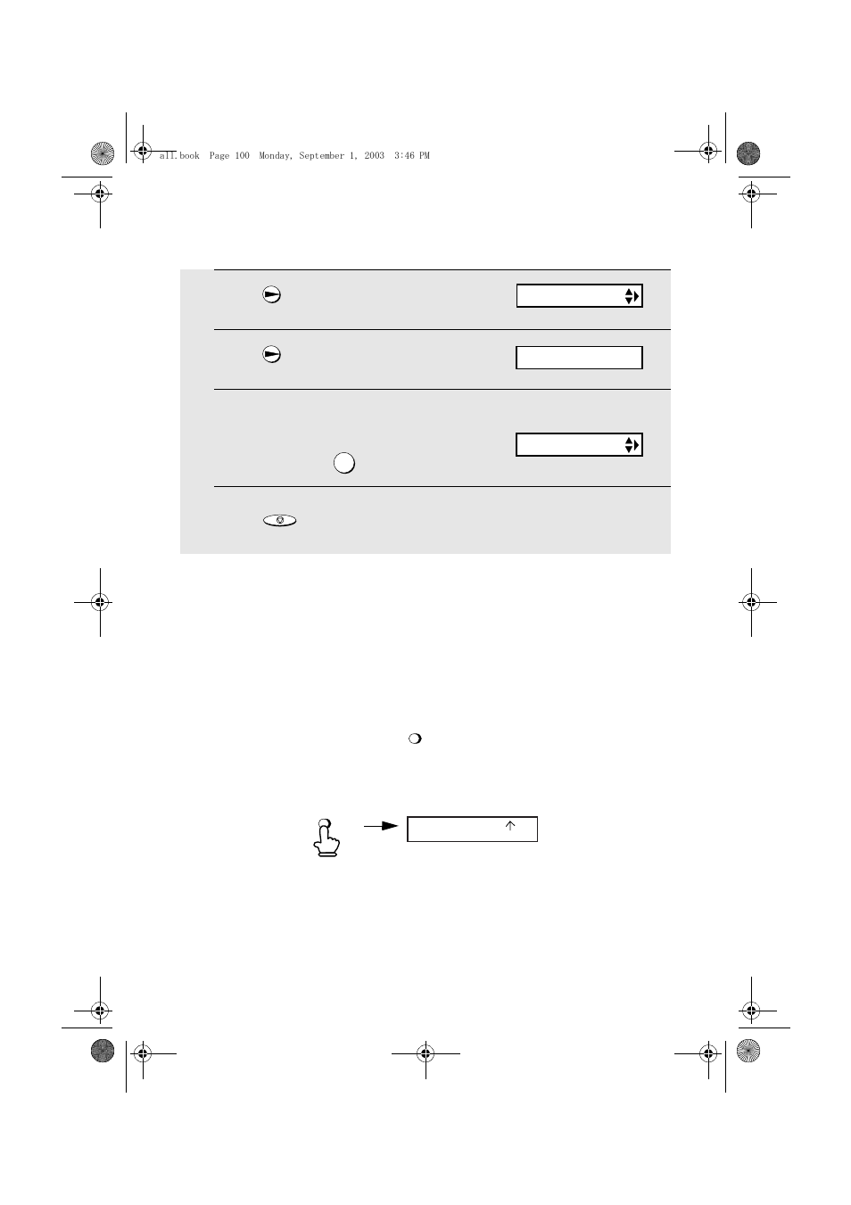 Using tel mode | Sharp UX-D50 User Manual | Page 102 / 147