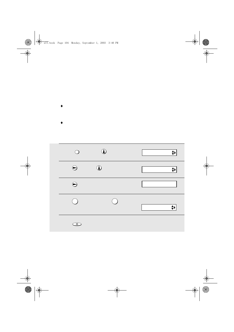 Reception ratio | Sharp UX-D50 User Manual | Page 106 / 147