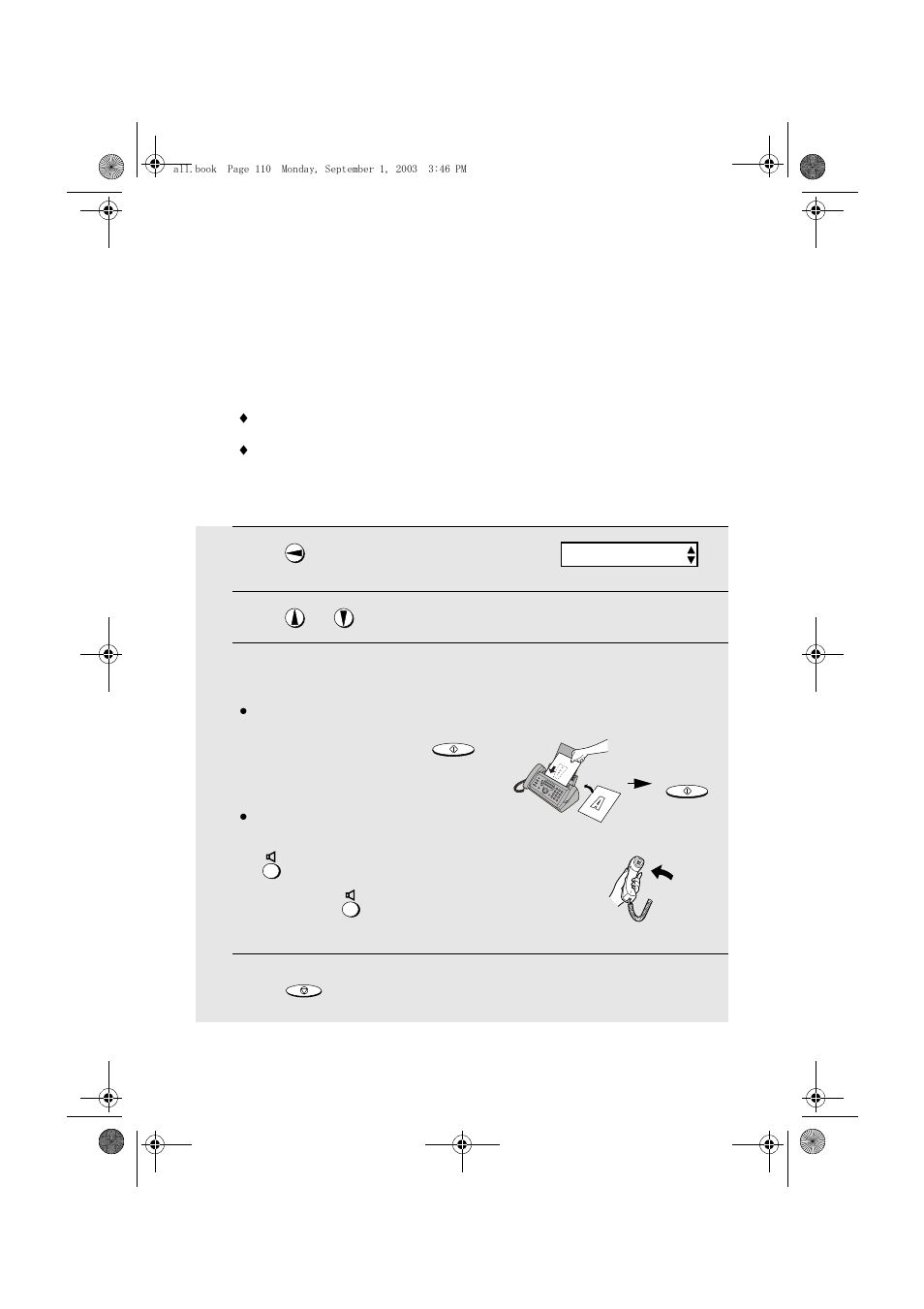 Viewing the caller id list | Sharp UX-D50 User Manual | Page 112 / 147