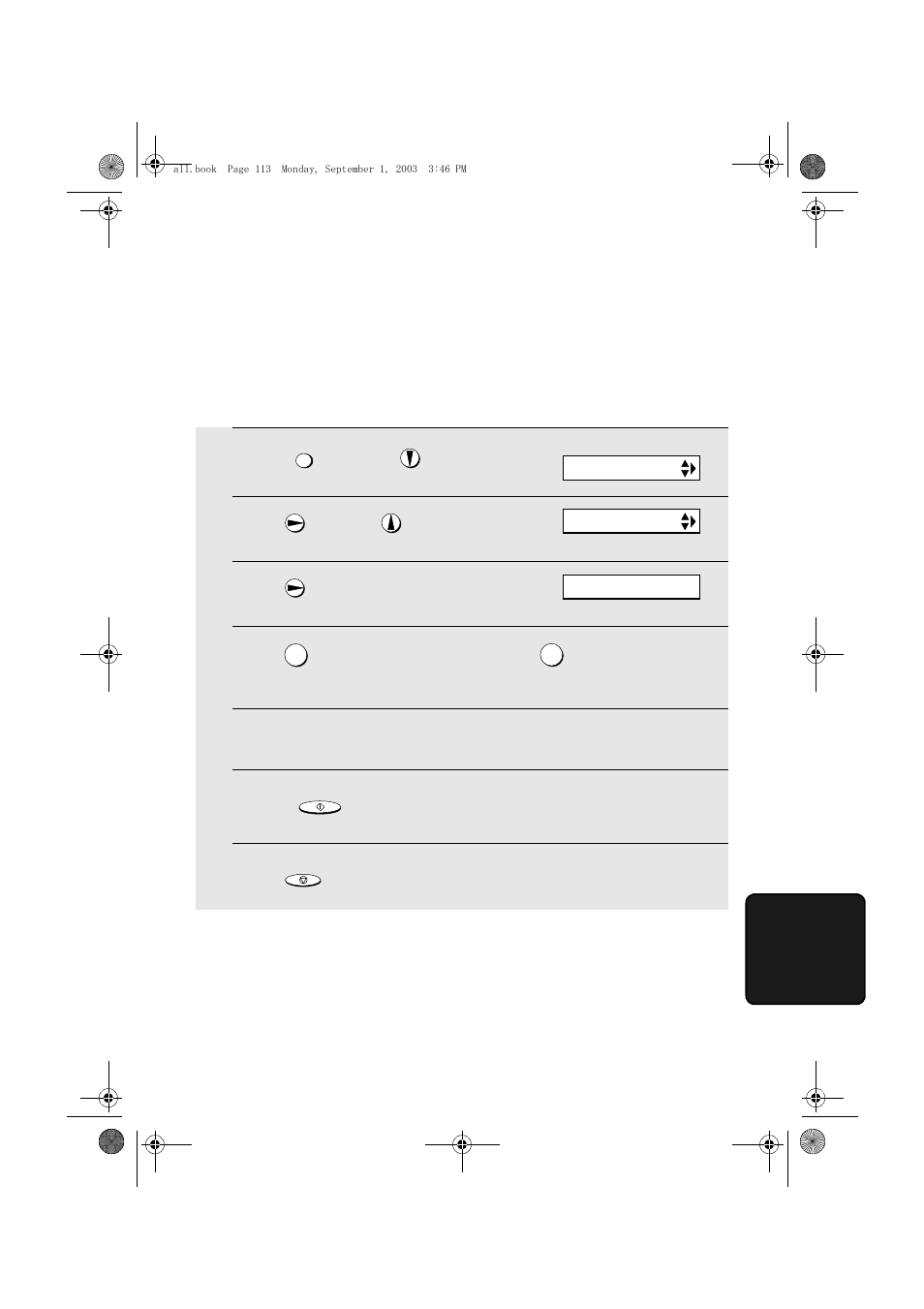 Blocking reception of unwanted faxes | Sharp UX-D50 User Manual | Page 115 / 147