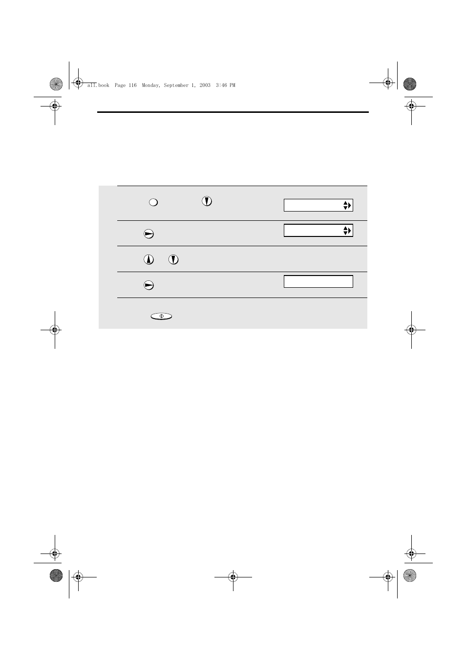 Printing lists | Sharp UX-D50 User Manual | Page 118 / 147