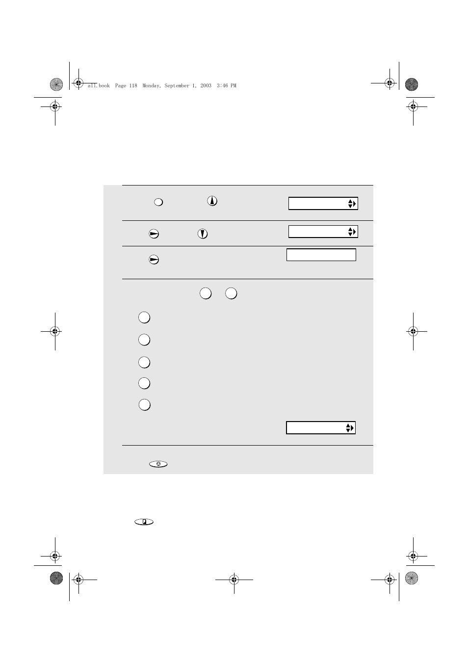 Transaction report print condition, Help list | Sharp UX-D50 User Manual | Page 120 / 147