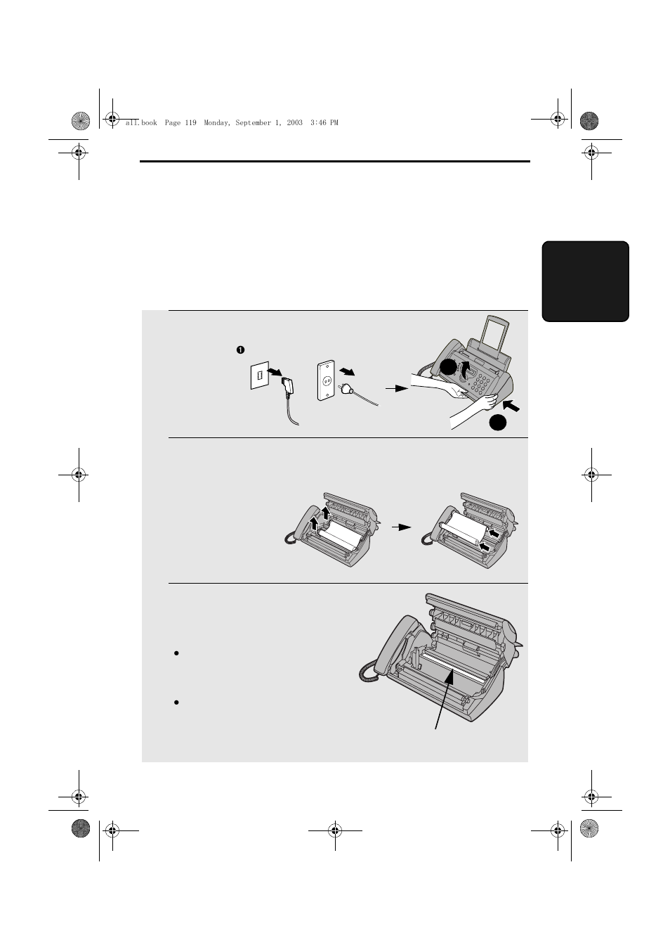 Maintenance | Sharp UX-D50 User Manual | Page 121 / 147