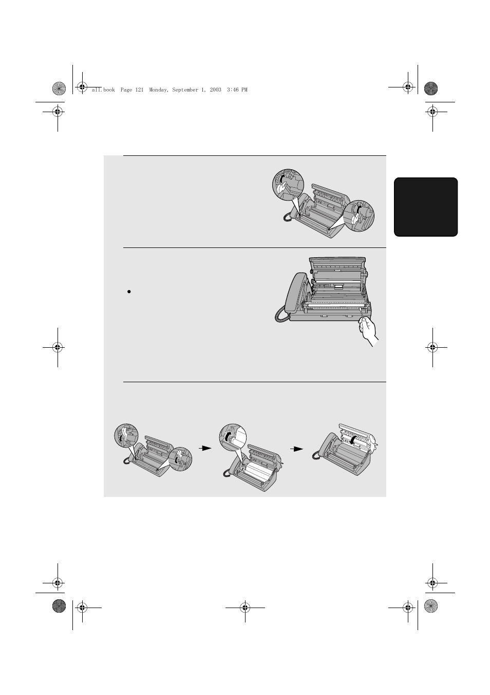 Sharp UX-D50 User Manual | Page 123 / 147