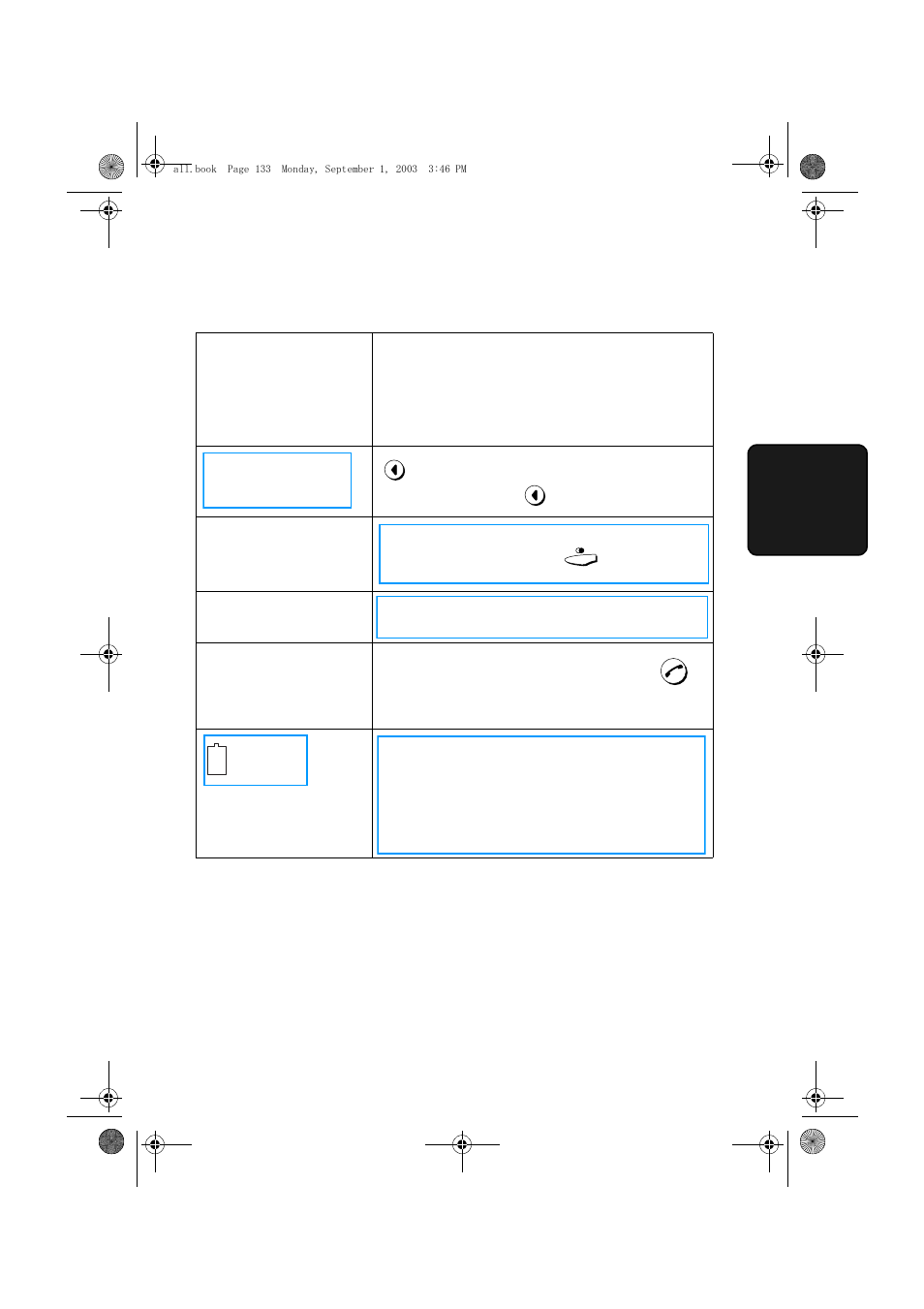 Display messages (cordless handset) | Sharp UX-D50 User Manual | Page 135 / 147