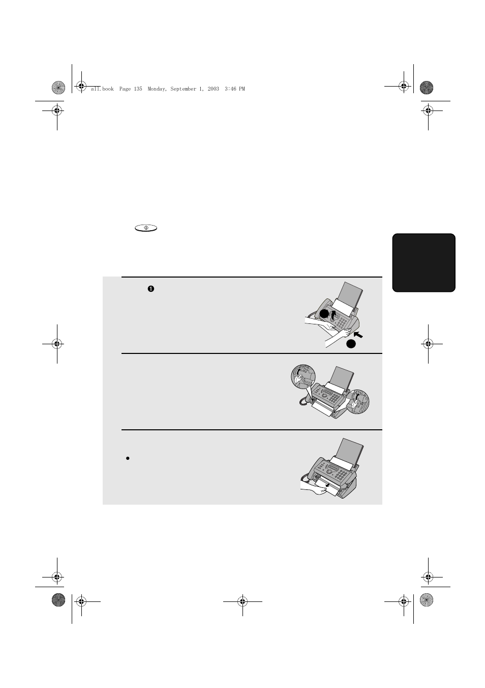 Clearing paper jams | Sharp UX-D50 User Manual | Page 137 / 147