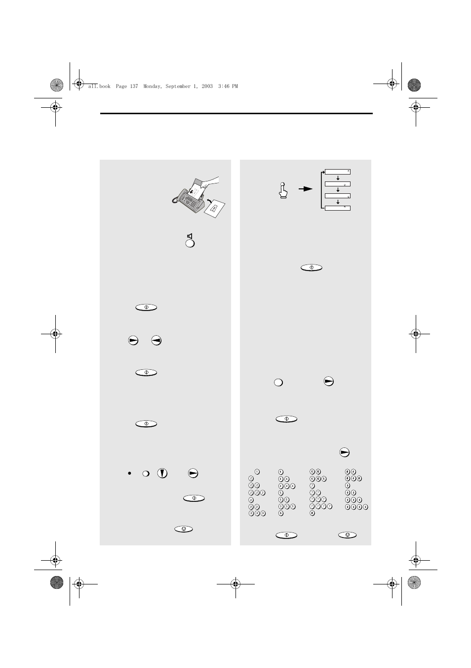 Quick reference guide, Sending faxes, Recording an outgoing message | Receiving faxes, Storing auto dial numbers | Sharp UX-D50 User Manual | Page 139 / 147