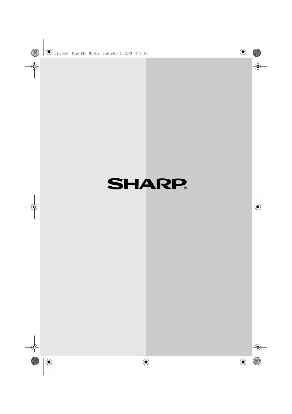 Sharp UX-D50 User Manual | Page 147 / 147