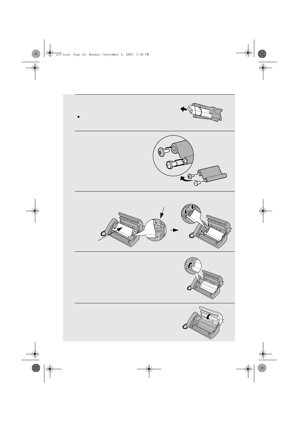 Sharp UX-D50 User Manual | Page 26 / 147