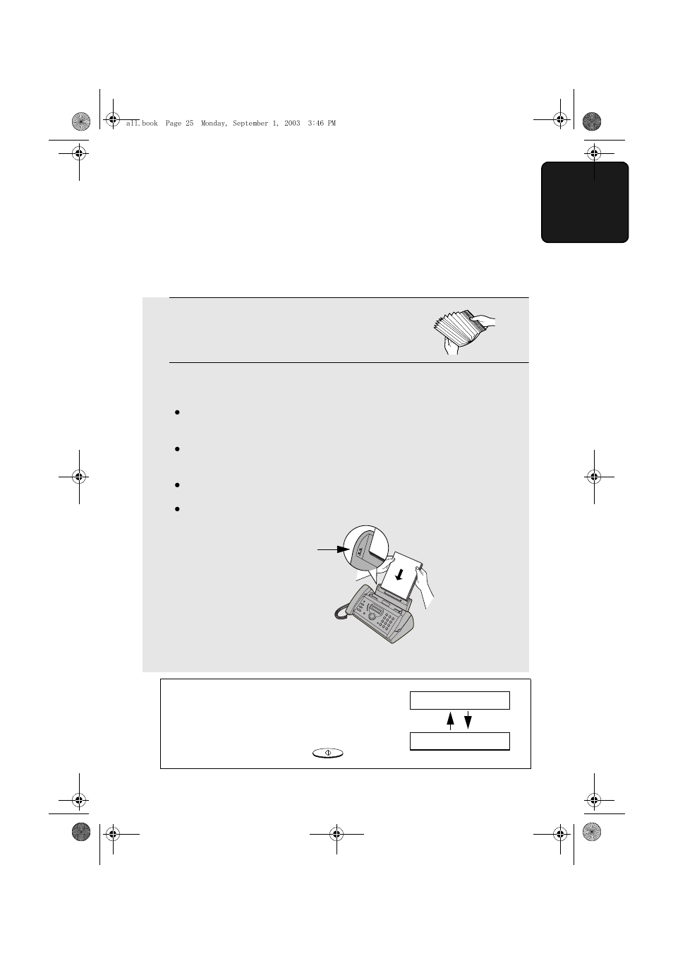 Loading printing paper | Sharp UX-D50 User Manual | Page 27 / 147