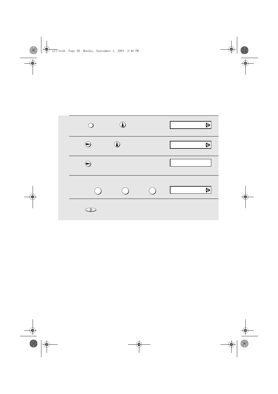 Print contrast setting | Sharp UX-D50 User Manual | Page 28 / 147