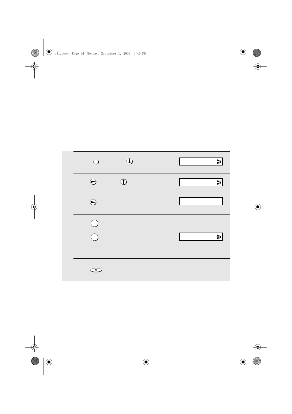 Flash select setting for pbx | Sharp UX-D50 User Manual | Page 36 / 147