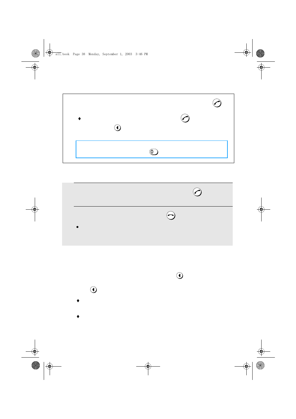 Receiving a phone call, Putting a call on hold | Sharp UX-D50 User Manual | Page 40 / 147