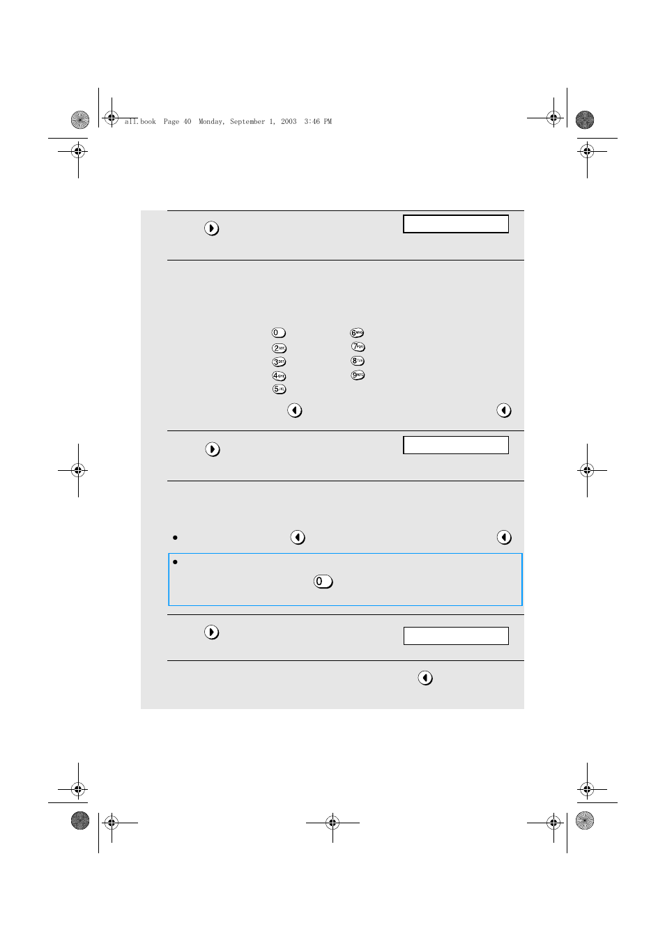 Sharp UX-D50 User Manual | Page 42 / 147